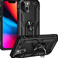 iPhone 13 Mini - Outdoor Hardcase mit Ringhalter