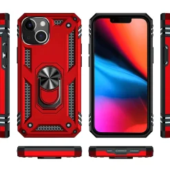 iPhone 13 Mini - Outdoor Hardcase mit Ringhalter