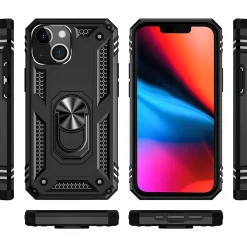 iPhone 13 Mini - Outdoor Hardcase mit Ringhalter
