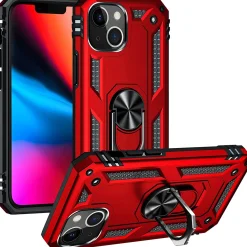 iPhone 13 Mini - Outdoor Hardcase mit Ringhalter