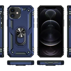 iPhone 12 Mini - Outdoor Hardcase mit Ringhalter