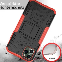 iPhone 12 Mini - Outdoor Hülle 2-teiliges Schutzcase