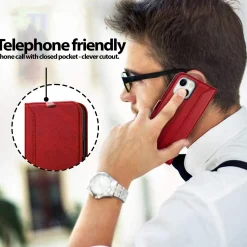 iPhone 13 Mini - Robuste Klapphülle mit RFID Block