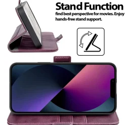 iPhone 13 Mini - Robuste Klapphülle mit RFID Block