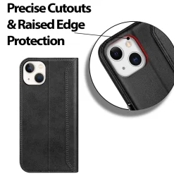 iPhone 13 Mini - Robuste Klapphülle mit RFID Block
