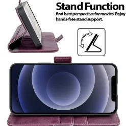 iPhone 12 Mini - Robuste Klapphülle mit RFID Block