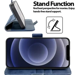 iPhone 12 Mini - Robuste Klapphülle mit RFID Block
