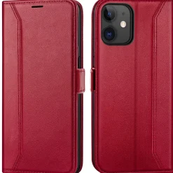 iPhone 12 Mini - Robuste Klapphülle mit RFID Block