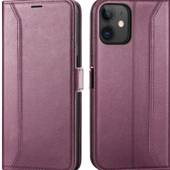 iPhone 12 Mini - Robuste Klapphülle mit RFID Block