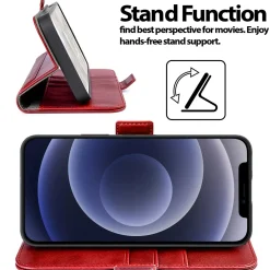 iPhone 12 Mini - Robuste Klapphülle mit RFID Block
