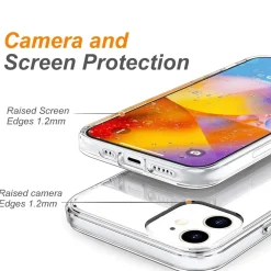 iPhone 12 Mini - Slim Clear Case Hülle