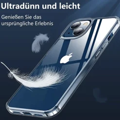 iPhone 13 Mini - Slim Clear Case Hülle