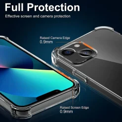 iPhone 13 Mini - Stoßfestes Clear Case
