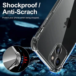 iPhone 13 Mini - Stoßfestes Clear Case