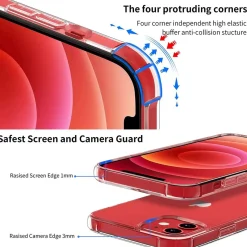 iPhone 12 Mini - Stoßfestes Clear Case
