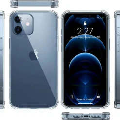 iPhone 12 Mini - Stoßfestes Clear Case