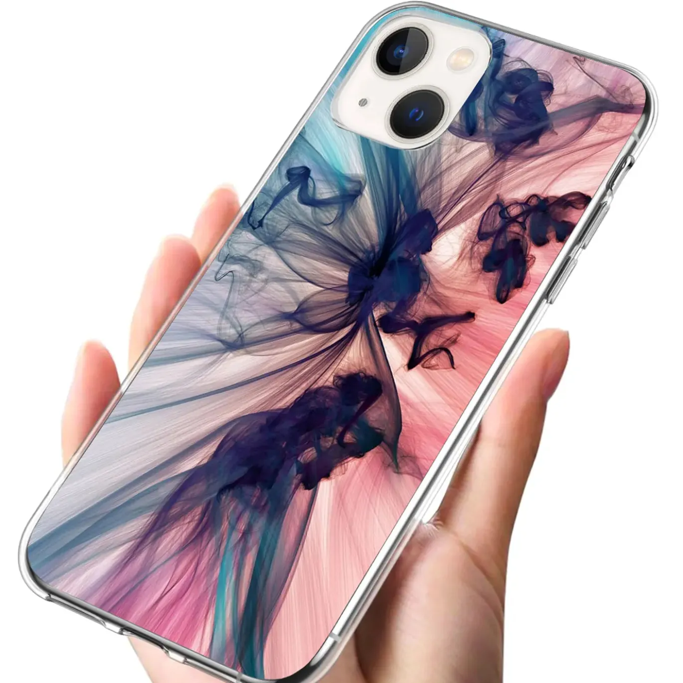 iPhone 13 Mini - TPU Case mit Motivdruck