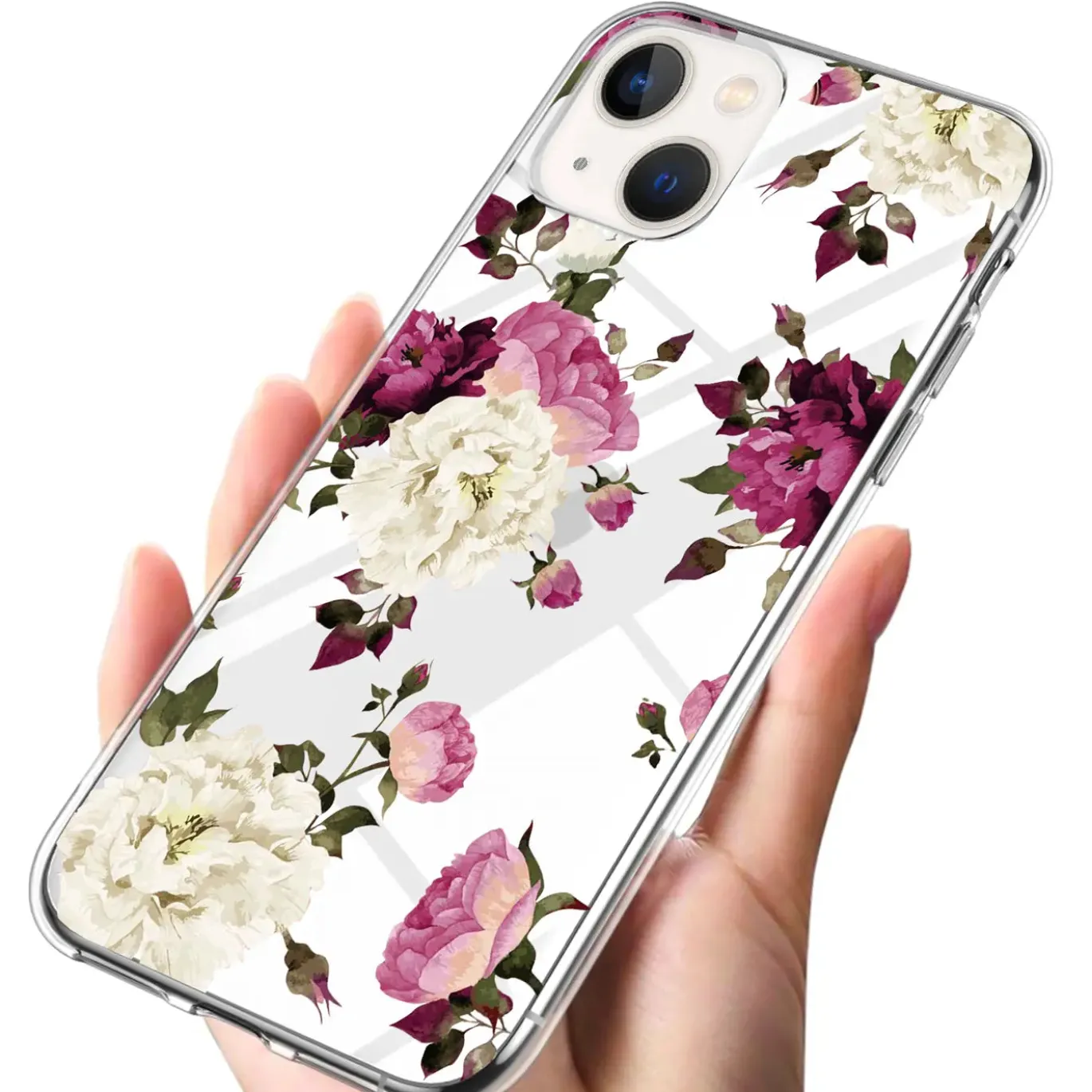 iPhone 13 Mini - TPU Case mit Motivdruck