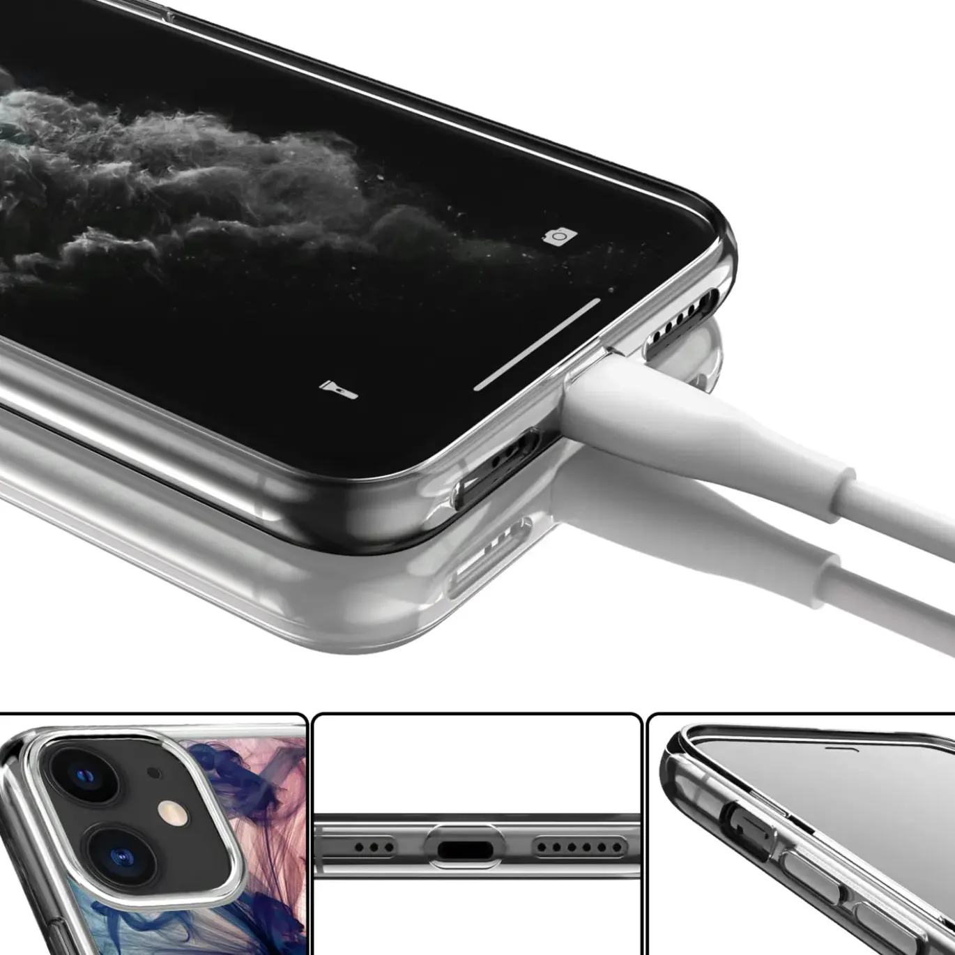 iPhone 13 Mini - TPU Case mit Motivdruck