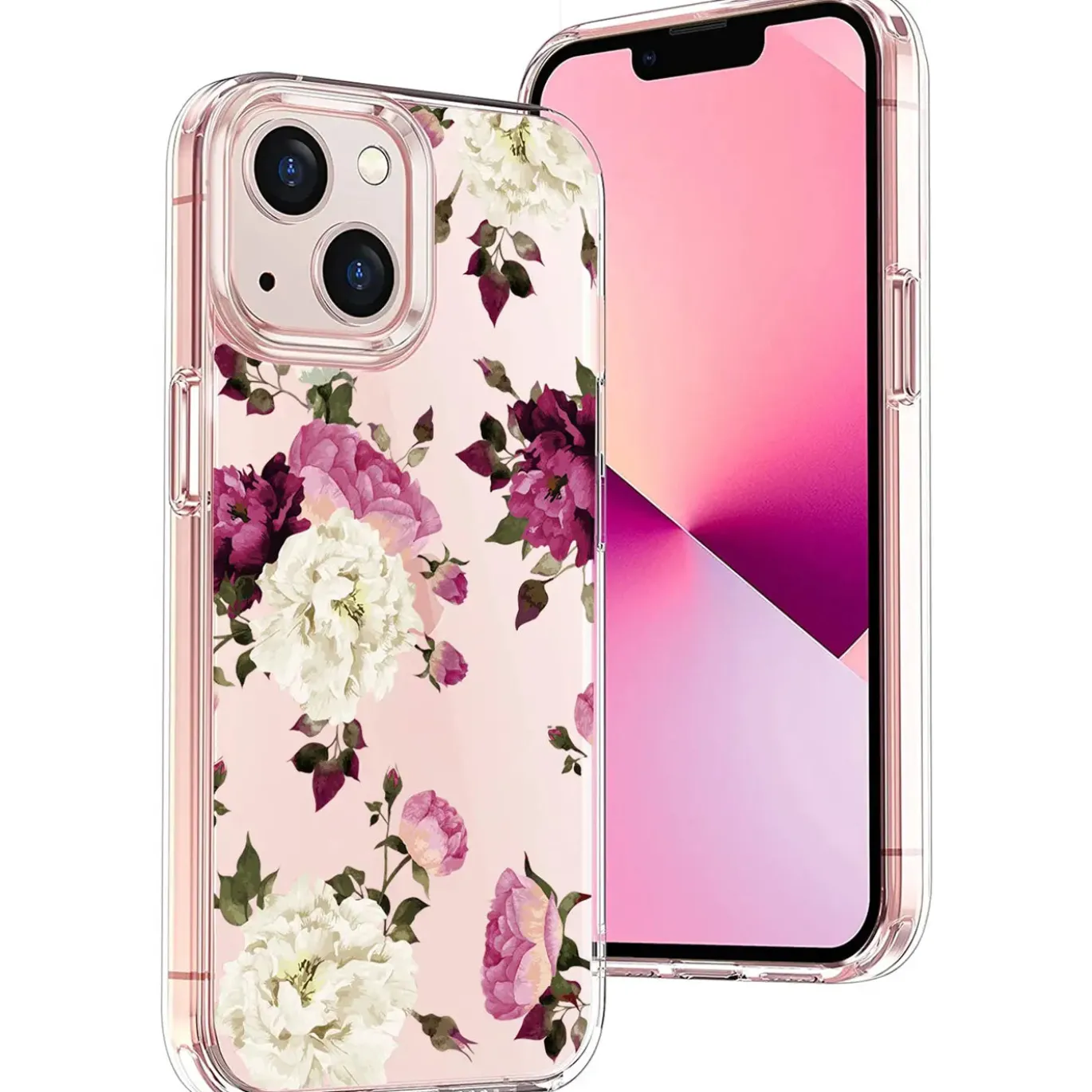 iPhone 13 Mini - TPU Case mit Motivdruck