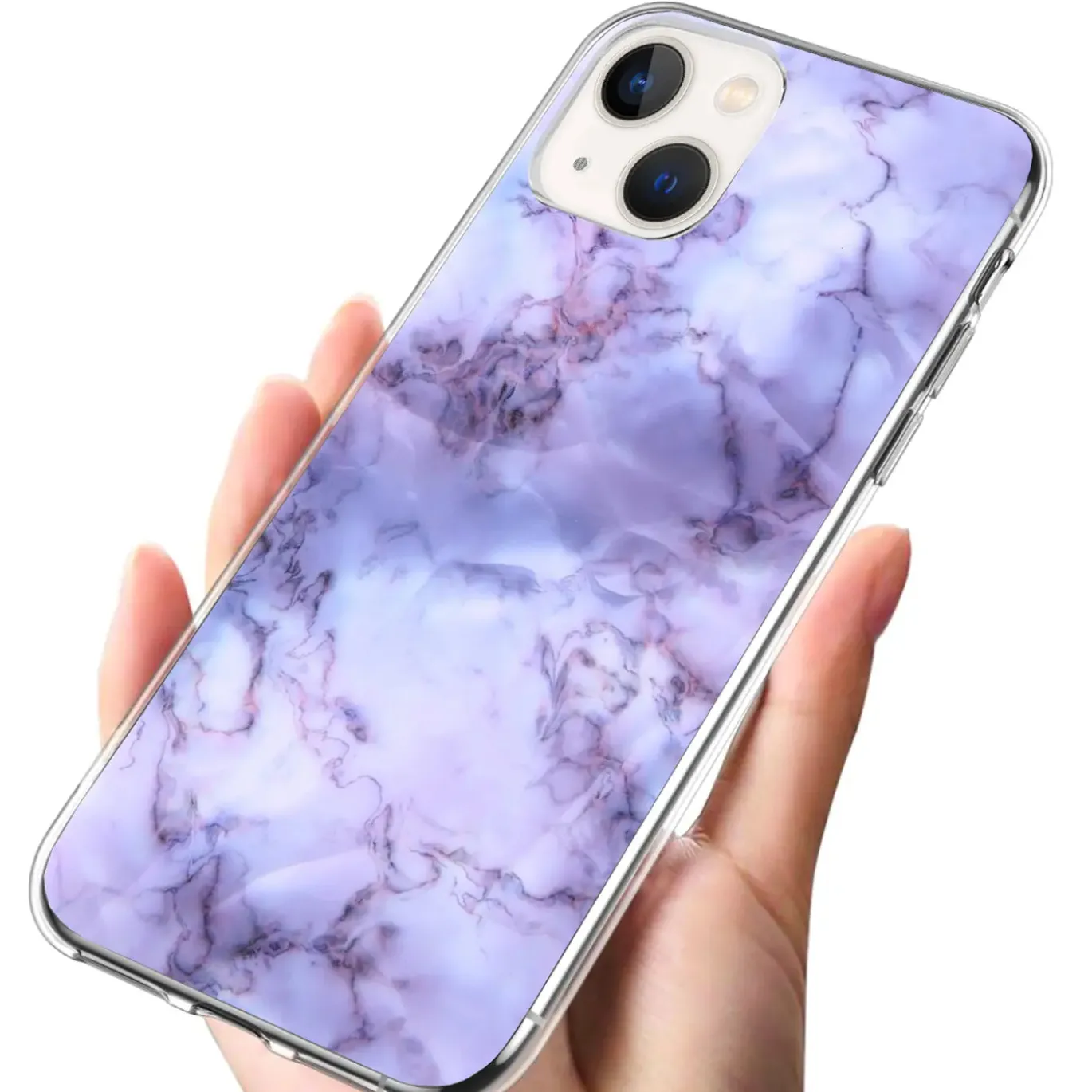 iPhone 13 Mini - TPU Case mit Motivdruck