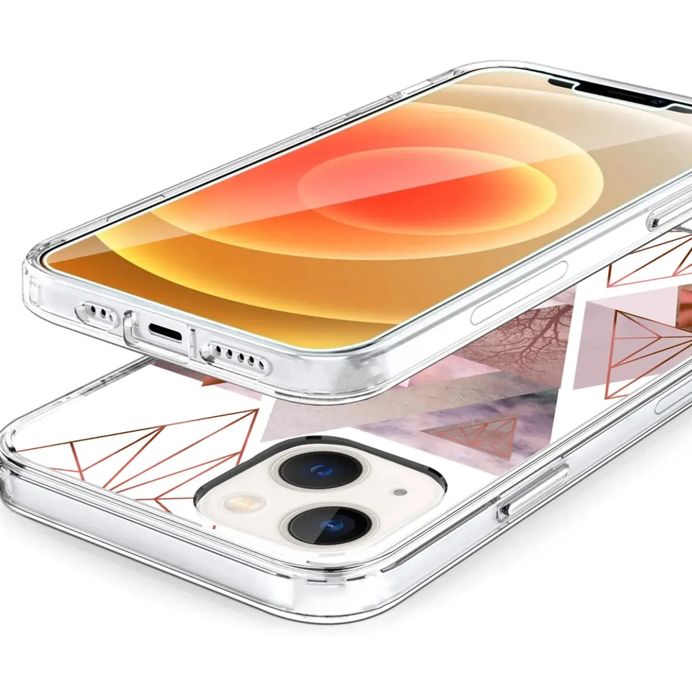 iPhone 13 Mini - TPU Case mit Motivdruck