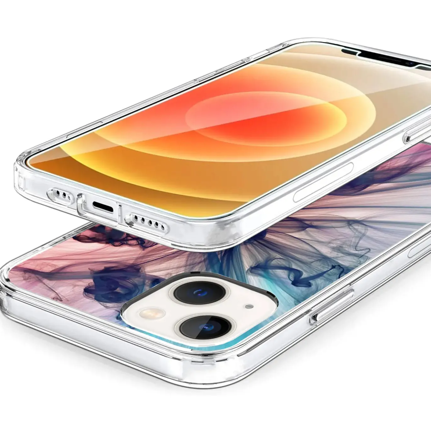 iPhone 13 Mini - TPU Case mit Motivdruck