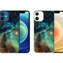 iPhone 12 Mini - TPU Case mit Motivdruck