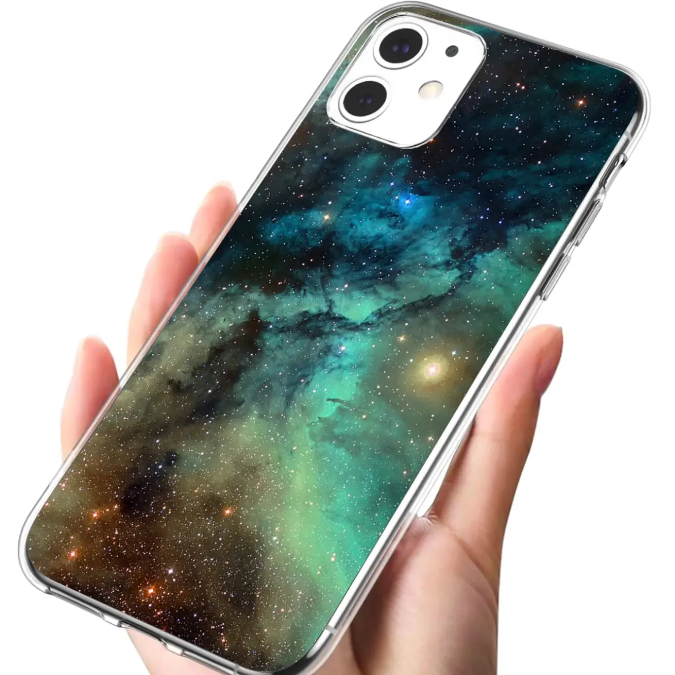 iPhone 12 Mini - TPU Case mit Motivdruck