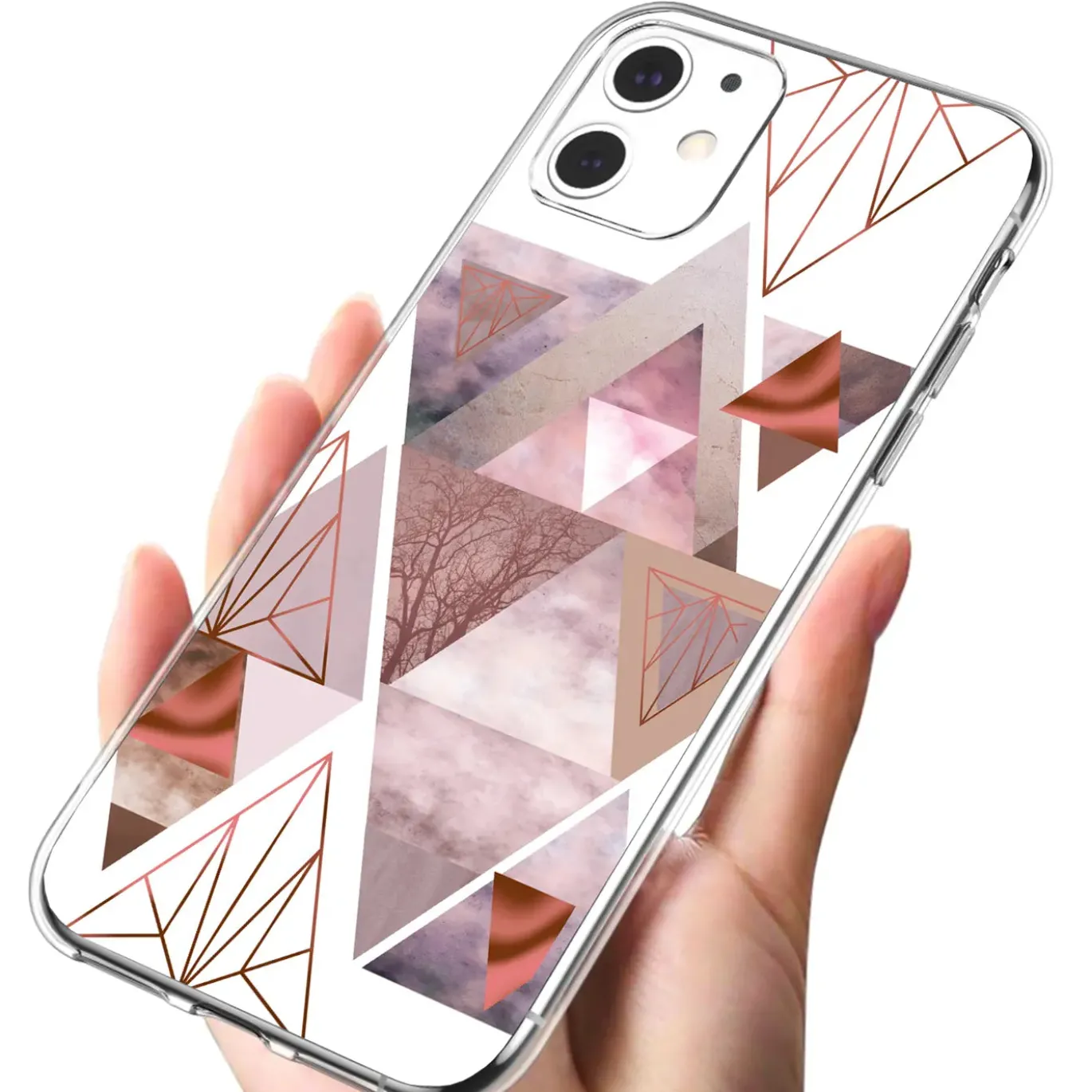 iPhone 12 Mini - TPU Case mit Motivdruck