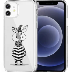 iPhone 12 Mini - TPU Case mit Motivdruck