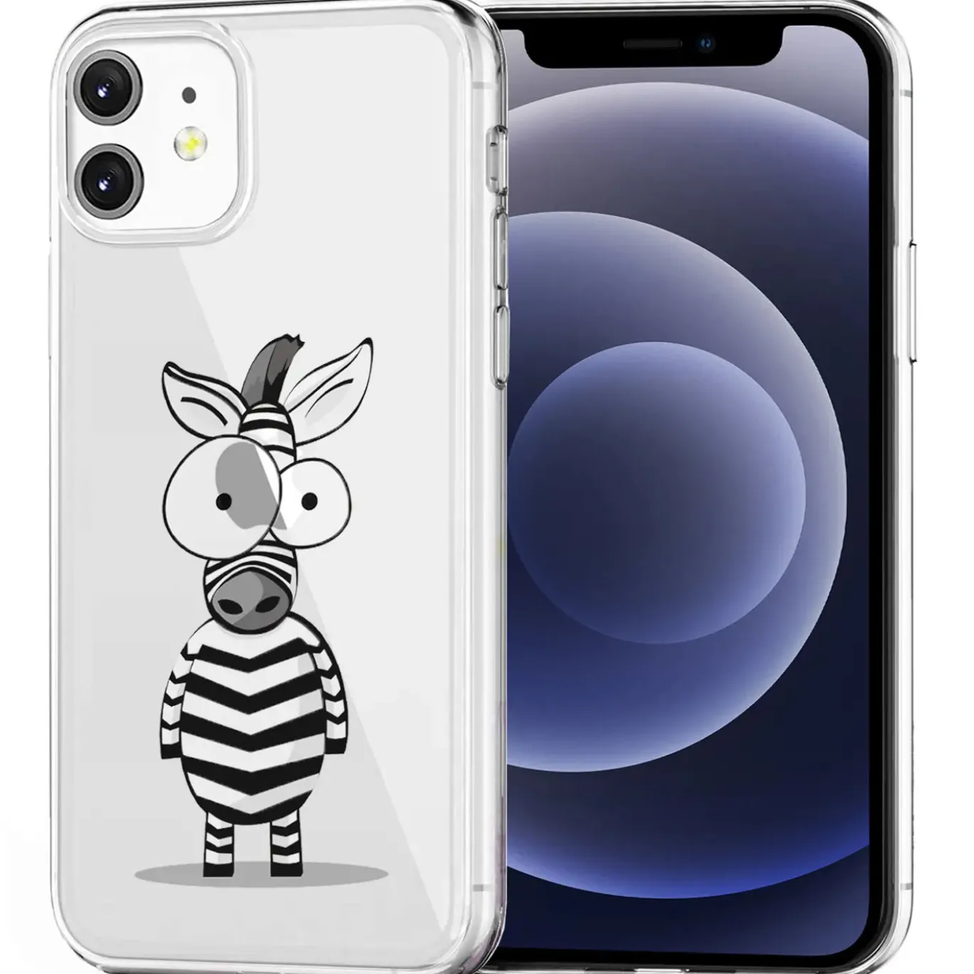 iPhone 12 Mini - TPU Case mit Motivdruck