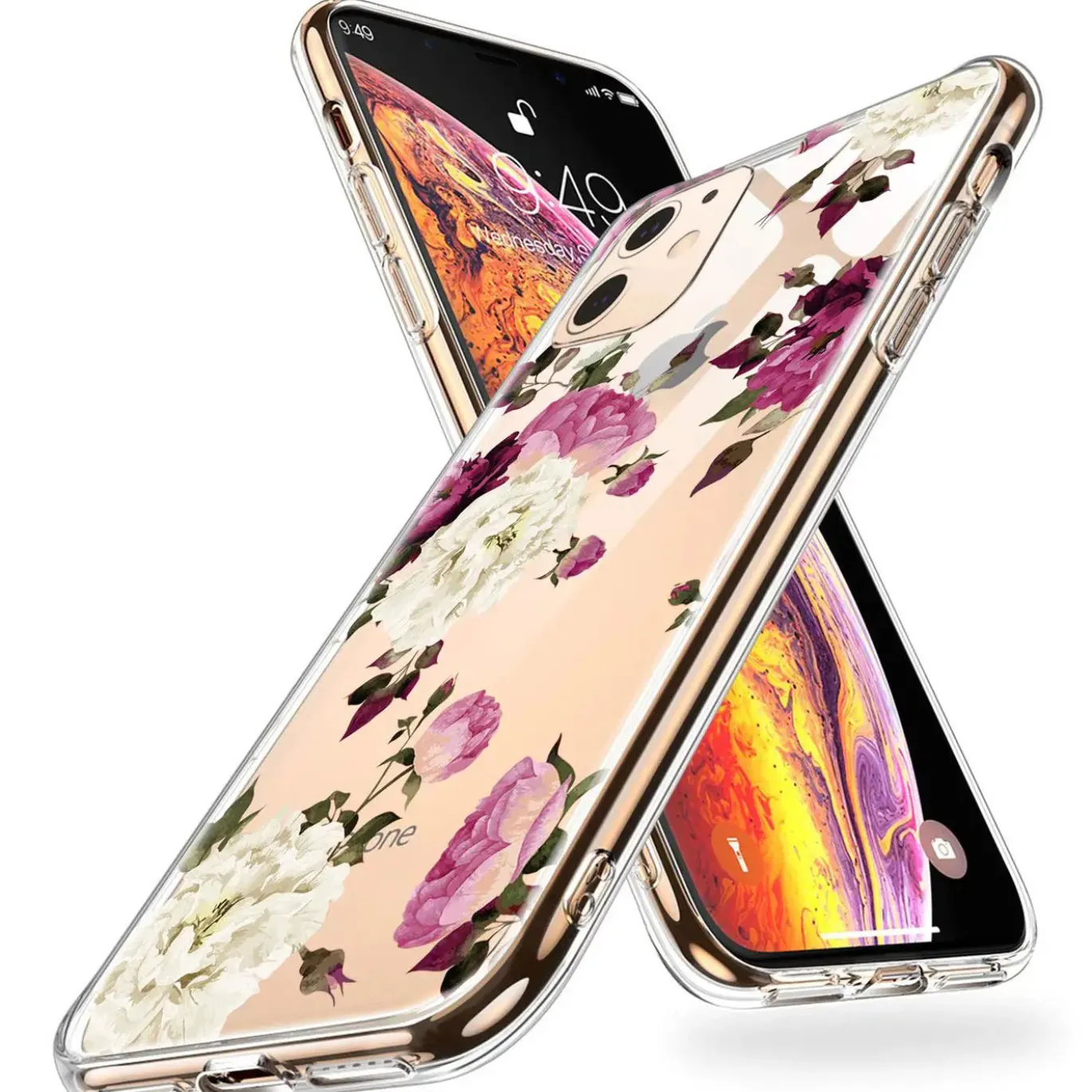 iPhone 12 Mini - TPU Case mit Motivdruck