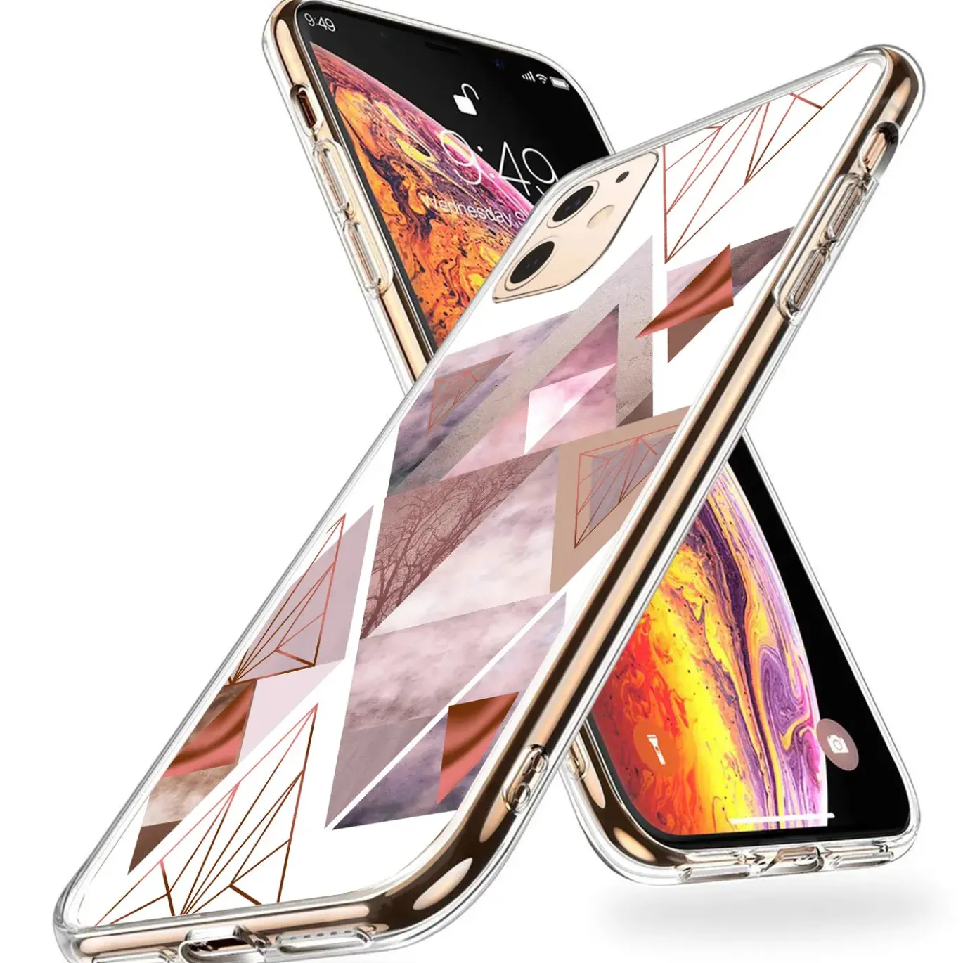 iPhone 12 Mini - TPU Case mit Motivdruck