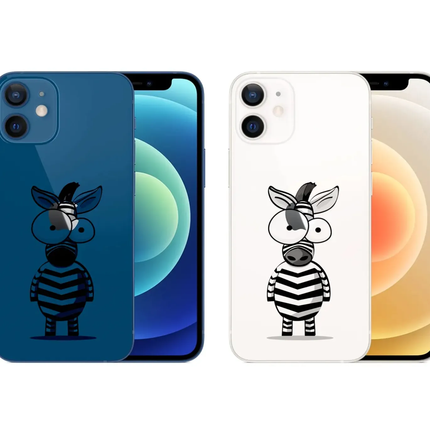 iPhone 12 Mini - TPU Case mit Motivdruck