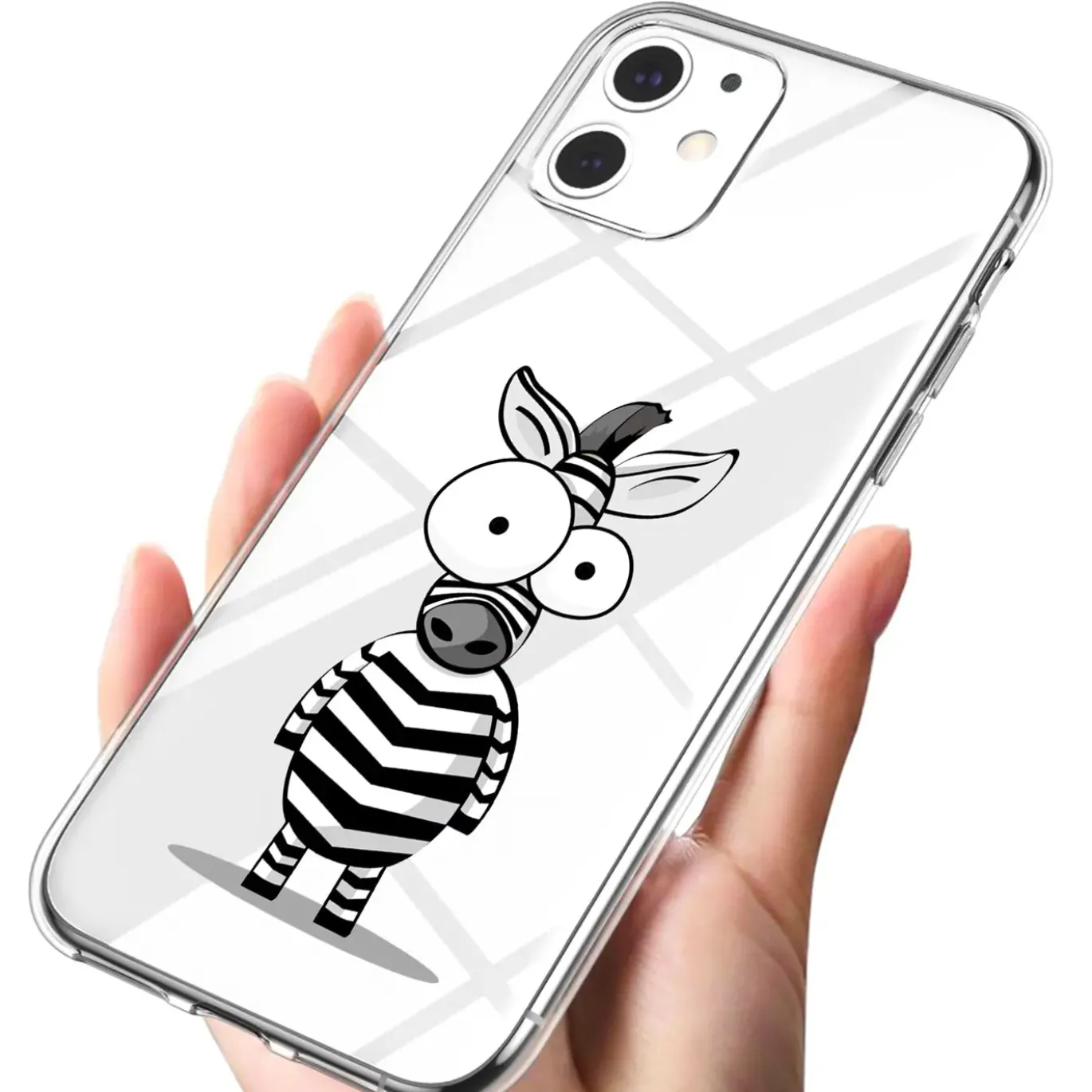 iPhone 12 Mini - TPU Case mit Motivdruck