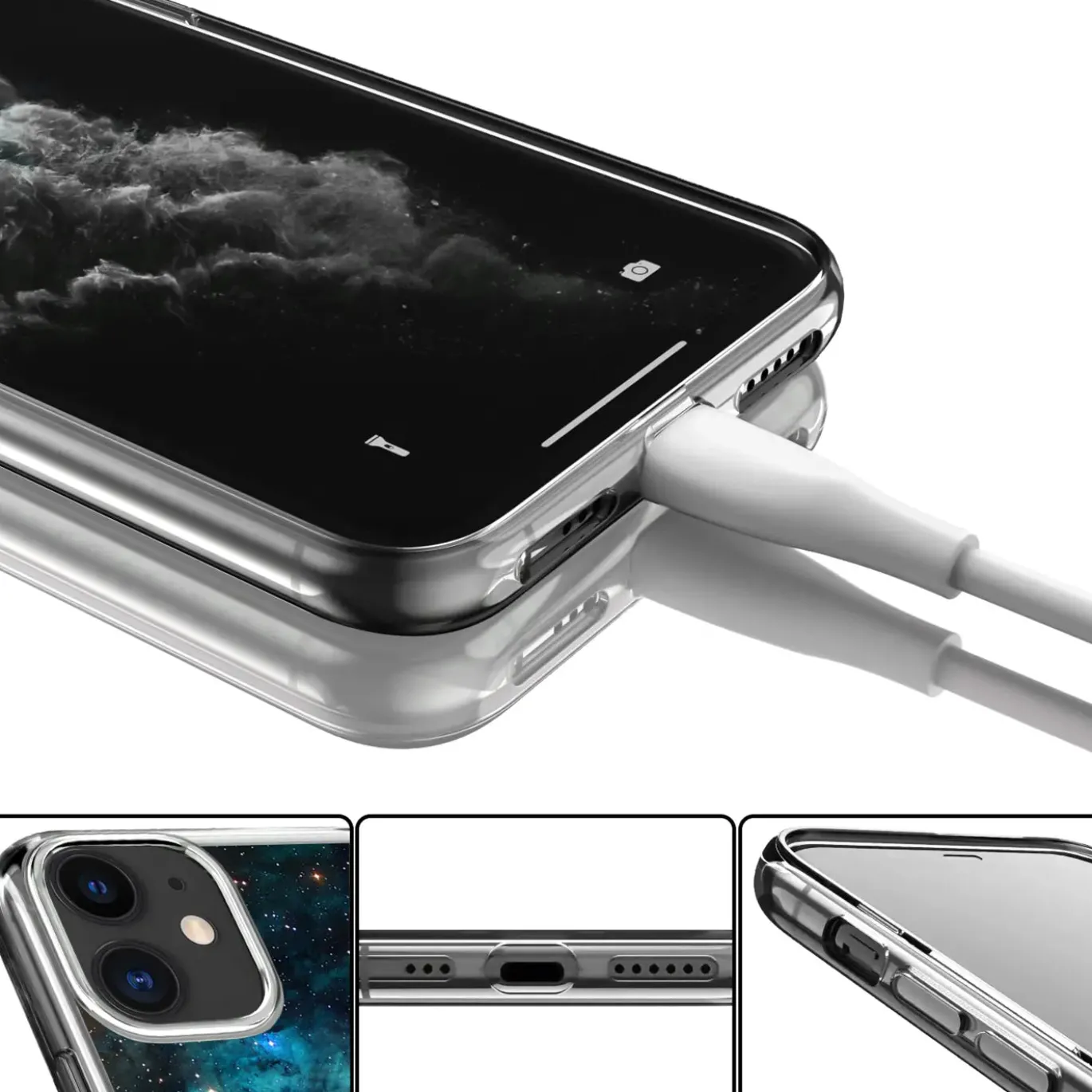 iPhone 12 Mini - TPU Case mit Motivdruck