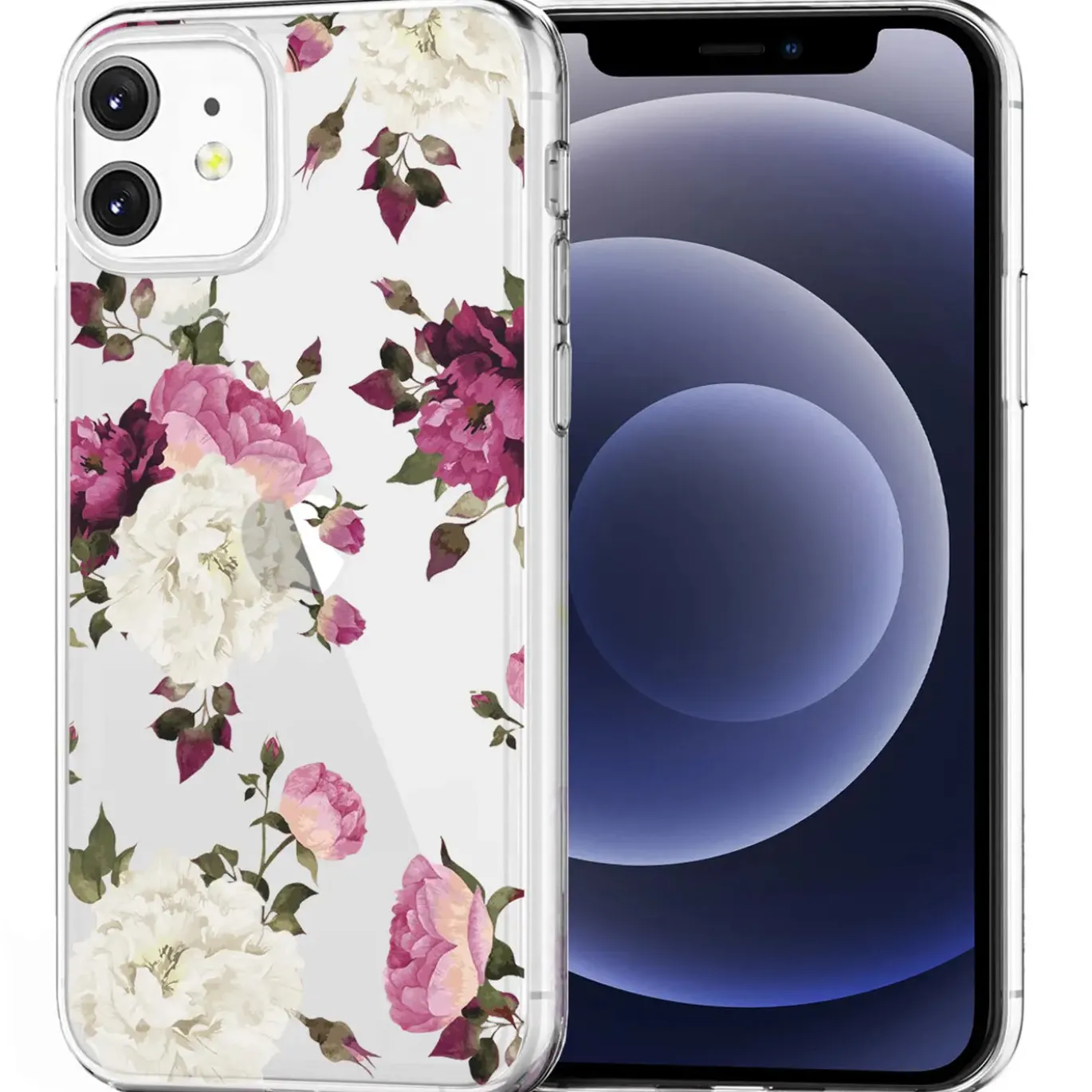 iPhone 12 Mini - TPU Case mit Motivdruck