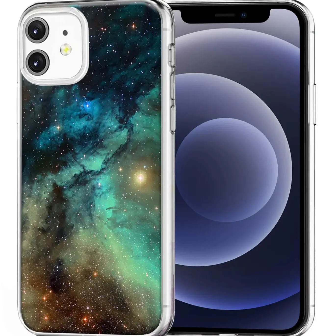 iPhone 12 Mini - TPU Case mit Motivdruck