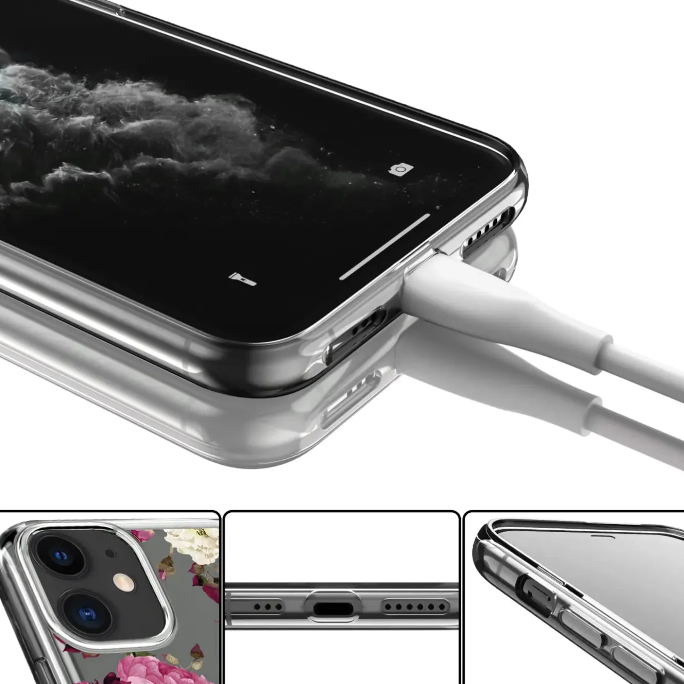 iPhone 12 Mini - TPU Case mit Motivdruck