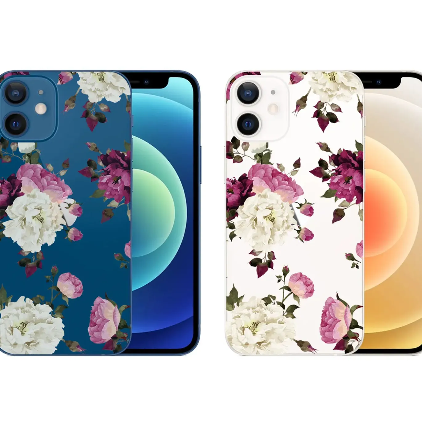 iPhone 12 Mini - TPU Case mit Motivdruck