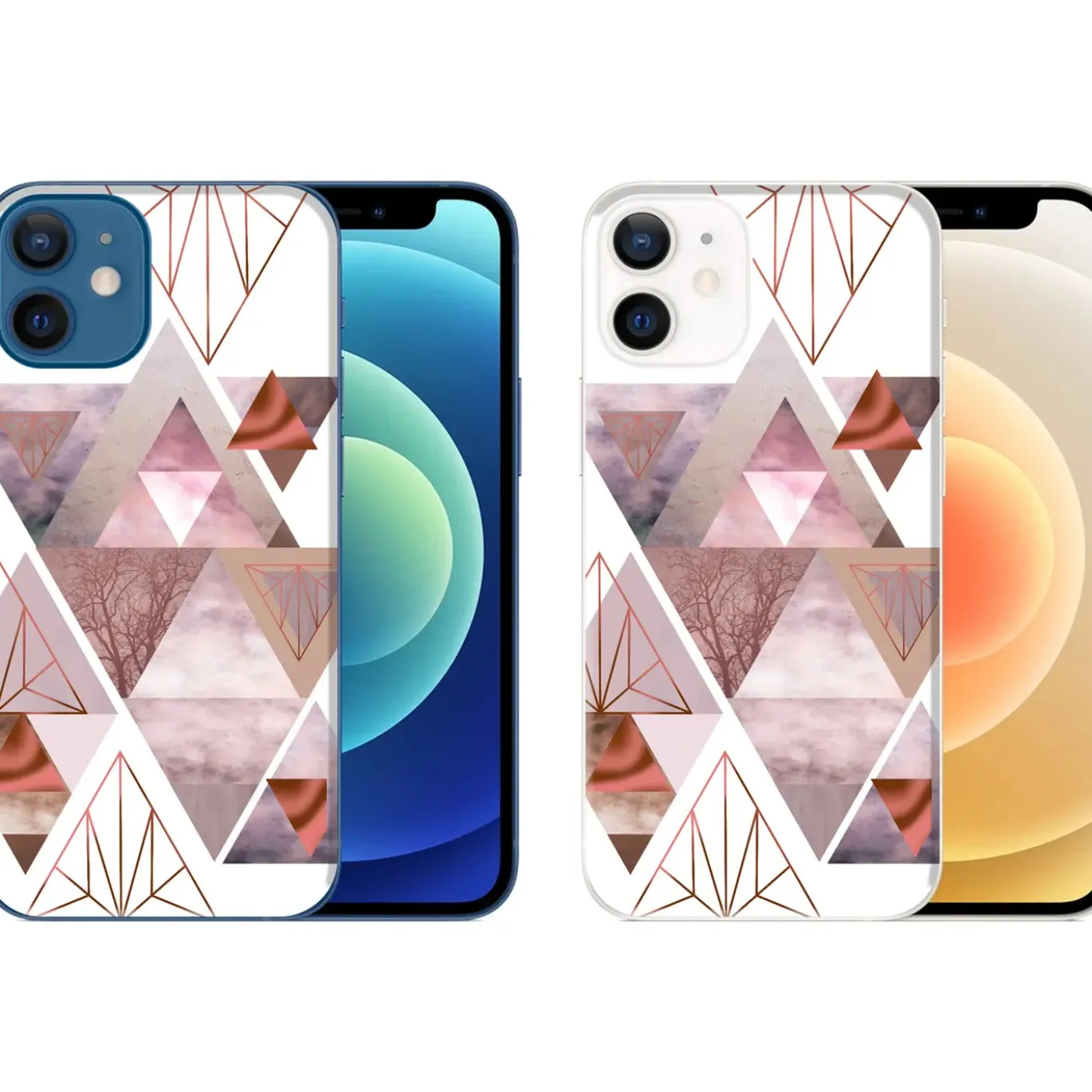 iPhone 12 Mini - TPU Case mit Motivdruck