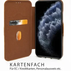iPhone 12 Mini - Wallet Etui mit Standfunktion
