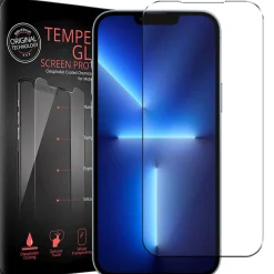iPhone 13 Mini - 2x 9H Panzer Glasfolie, Displayfolie
