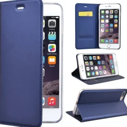 iPhone 7 Plus / 8 Plus - Booklet Case mit Magnetverschluss