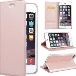 iPhone 7 Plus / 8 Plus - Booklet Case mit Magnetverschluss