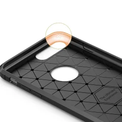 iPhone 7 Plus / 8 Plus - Carbon Case Hülle, stoßfest
