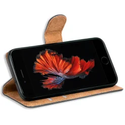 iPhone 7 Plus / 8 Plus - Klapphülle mit Kartenfächern
