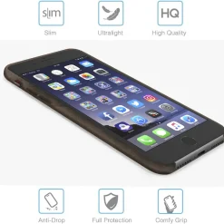 iPhone 7 Plus / 8 Plus - PU Hartschale Handyhülle