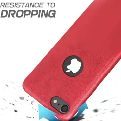 iPhone 7 Plus / 8 Plus - PU Hartschale Handyhülle